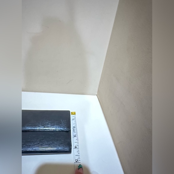 Louis Vuitton Epi Port Tresnor Black Long Wallet - Picture 12 of 14